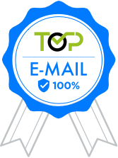 Selo TOP - Email seguro